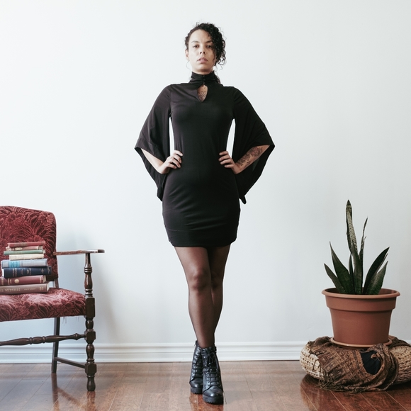 Vintage Little Black Dress - Picture 3 of 5